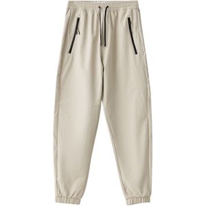 Bershka Broek  lichtgrijs