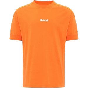 Antioch Shirt  oranje / wit
