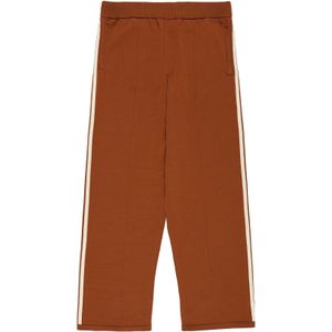 Prohibited Broek  bruin / wit