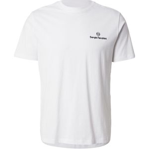 Sergio Tacchini Shirt  zwart / wit