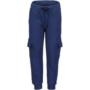 Blue Seven - Cargobroek - Donkerblauw - Met Steekzakken en Koordsluiting
