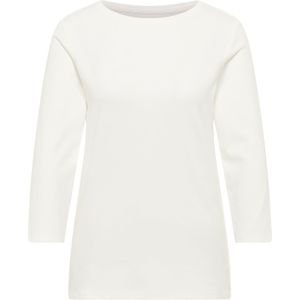 Cecil - Dames Basic Onderzeeër Shirt - Wit
