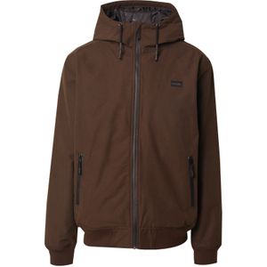 Iriedaily Tussenjas 'Nilas'  donkerbruin / zwart