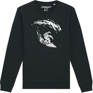 Watapparel Sweatshirt  grijs / zwart / wit