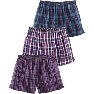 LE JOGGER Boxershorts  bessen / gemengde kleuren