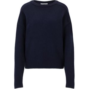 Guido Maria Kretschmer Women Trui 'Ester'  navy