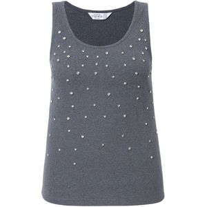 Studio Untold Top  donkergrijs