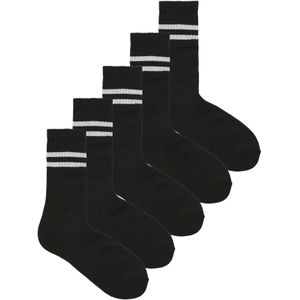 Jack & Jones - JACREGEN - Sokken - Zwart/Wit - 5 Pack