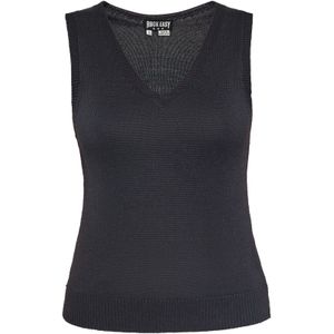 ROCKEASY Gebreide top  zwart