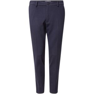 DRYKORN Bandplooibroek 'AJEND 10'  navy