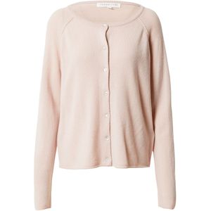 Rosemunde - Gebreid Vest - Poederroze