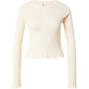 ROXY - TIME OFF POINTE - Shirt - Beige - Lange Mouwen