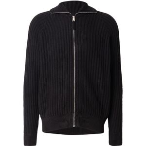 Jack & Jones - Premium - Gebreid Vest - Zwart - JPRBLUSPENCER