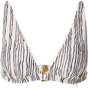 Guido Maria Kretschmer Women Bikinitop 'Cecilia'  beige / nachtblauw