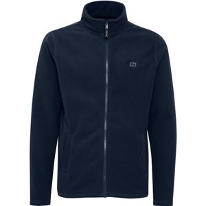 BLEND Fleece jas 'Flinne'  donkerblauw