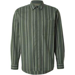 SCOTCH & SODA - Overhemd - Olijfgroen - Comfort Fit - Lange Mouw