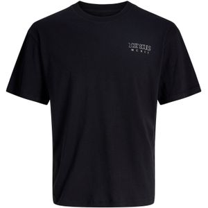 JACK & JONES Shirt  lichtgrijs / zwart / wit