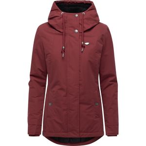 Ragwear Functionele jas 'Alvena'  wijnrood