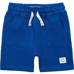 MINOTI Broek  blauw / zwart / wit