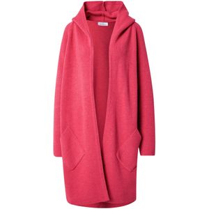 Zwillingsherz Gebreid vest 'Annabell'  koraal