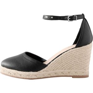 Next Espadrilles 'Forever Comfort'  zwart