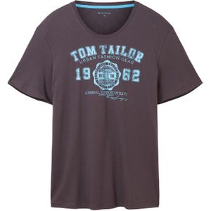 TOM TAILOR Shirt  hemelsblauw / grafiet