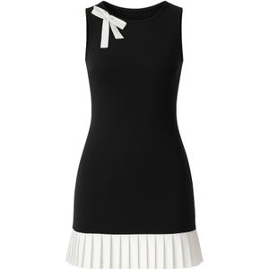 WOMAN VISION Jurk  zwart / wit