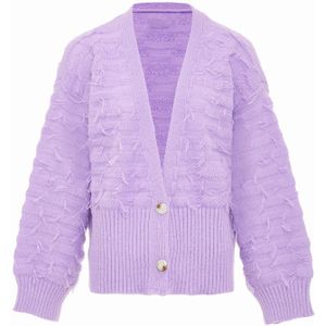 Sookie Gebreid vest  sering