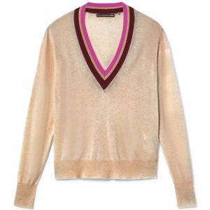 Lola Casademunt Trui  beige