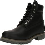 Timberland - TB0A2P6WA3L1 - 6-Inch Premium Waterdichte Leren Laarsjes - Zwart