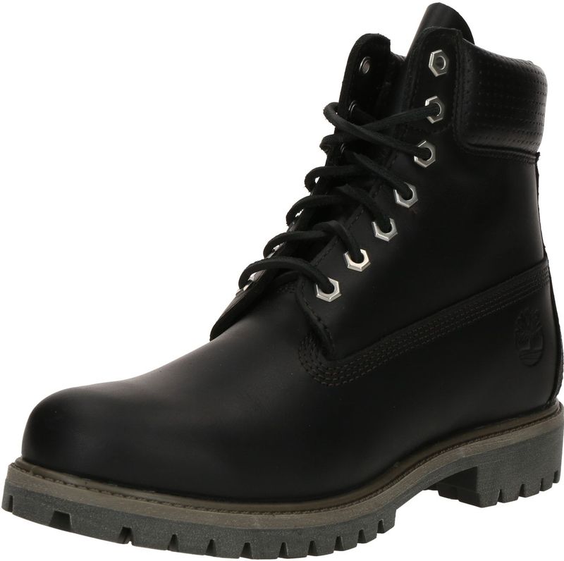 Timberland - TB0A2P6WA3L1 - 6-Inch Premium Waterdichte Leren Laarsjes - Zwart