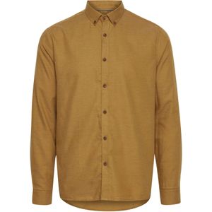 !Solid Overhemd 'Pete'  bruin