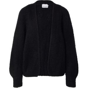 Noella Gebreid vest 'Fora'  zwart