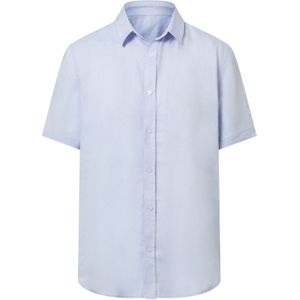 CASH-MERE.CH Overhemd  lichtblauw