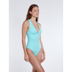 VIVID Badpak  lichtblauw / grijs / zwart / wit