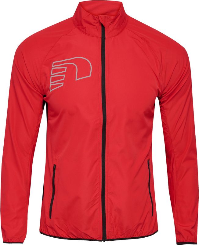 Newline - Core - Sport Jas - Polyester - Reflecterende Logoprint