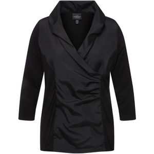 Ulla Popken Blouse  zwart