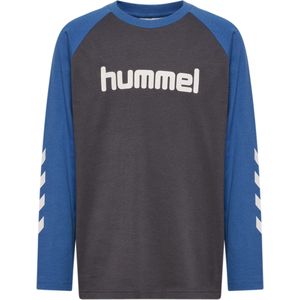 Hummel Functioneel shirt  blauw / grafiet