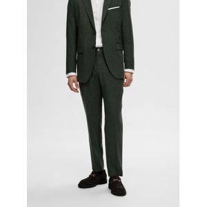 SELECTED Pantalon 'SLHOASIS'  donkergroen
