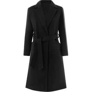 Imily Bela Tussenmantel  zwart