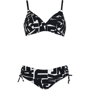 OLYMPIA Bikini  zwart / wit