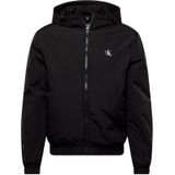 Calvin Klein - Overgangsjas - Blauw - 100% Gerecycled Nylon