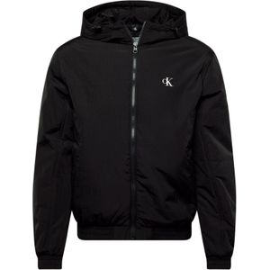 Calvin Klein - Overgangsjas - Blauw - 100% Gerecycled Nylon