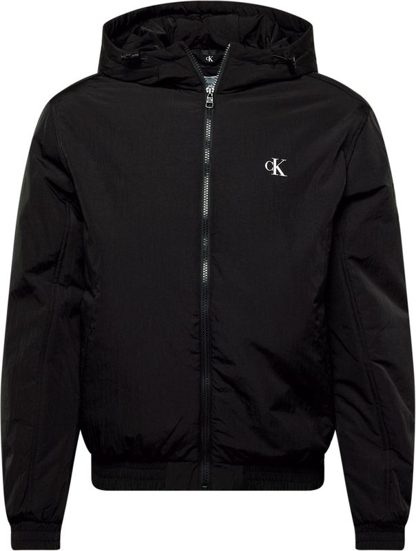 Calvin Klein - Overgangsjas - Blauw - 100% Gerecycled Nylon