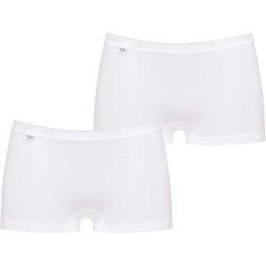 SLOGGI Broekje 'Basic+ Short'  wit