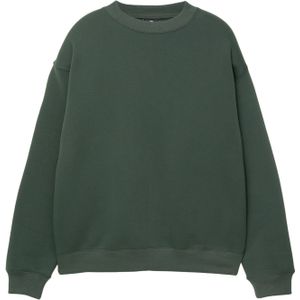 Pull&Bear Sweatshirt  donkergroen