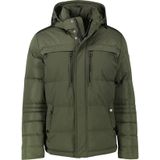 Lerros - Gewatteerde Jas - ORIGINAL OLIVE - Met Capuchon - 4 Zakken