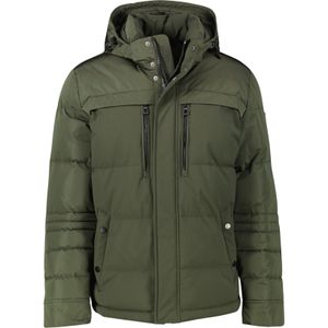 Lerros - Gewatteerde Jas - ORIGINAL OLIVE - Met Capuchon - 4 Zakken