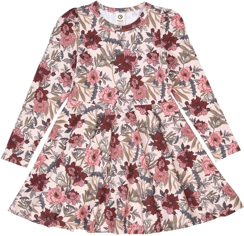 Müsli by GREEN COTTON - Jurk - smoky blue - Jersey