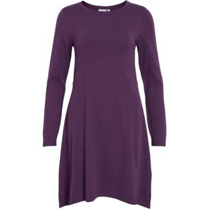 VILA Gebreide jurk 'HELLIE'  aubergine